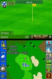 Nintendo Touch Golf Birdie Challenge - Immagine 8
