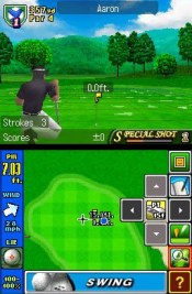 Nintendo Touch Golf Birdie Challenge - Immagine 9