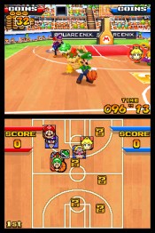 Mario Slam Basketball - Immagine 1