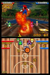 Mario Slam Basketball - Immagine 5