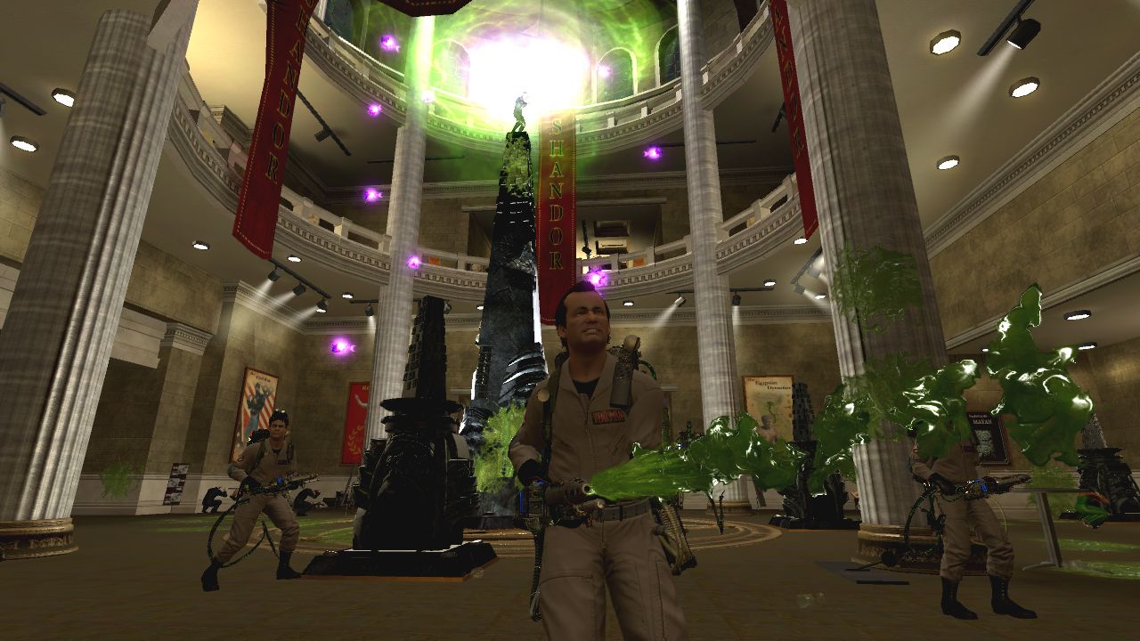 Un'immagine per lo zaino protonico di Ghostbusters - Gamesurf