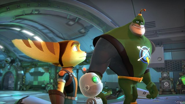 Ratchet & Clank: QForce - Immagine 1