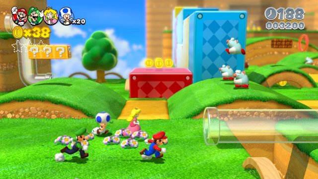 Super Mario 3D World - Immagine 2