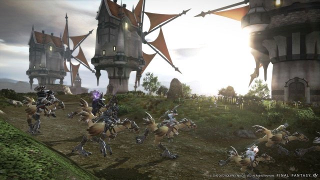 Final Fantasy XIV: A Realm Reborn - Immagine 1
