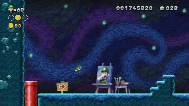 New Super Luigi U - Immagine 1
