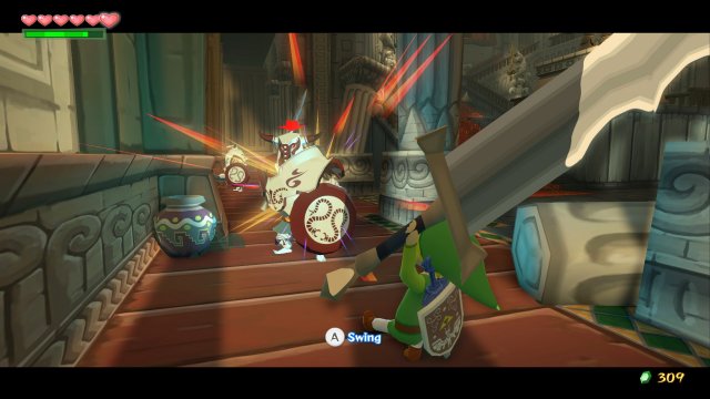 The Legend of Zelda: The Wind Waker HD - Immagine 2