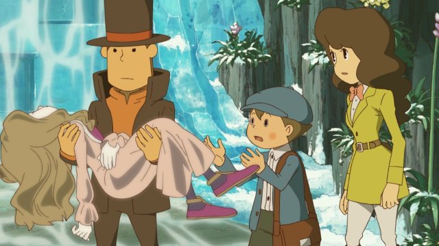 Il Professor Layton e l'Eredit degli Aslant - Immagine 3