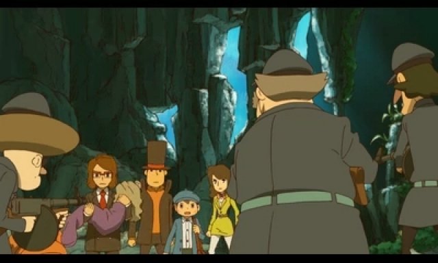 Il Professor Layton e l'Eredit degli Aslant - Immagine 9