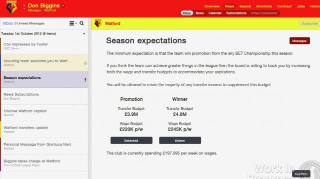Football Manager 2014 - Immagine 8