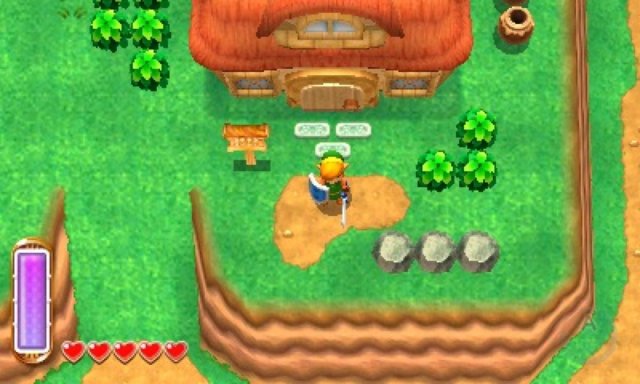 The Legend of Zelda: A link between Worlds - Immagine 5