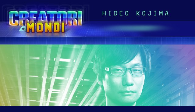 Creatori di Mondi: Hideo Kojima - Immagine 2