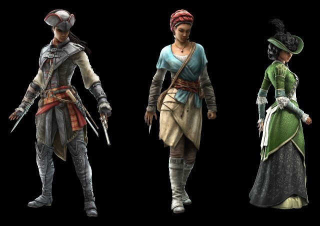 Assassin's Creed Liberation HD - Immagine 1