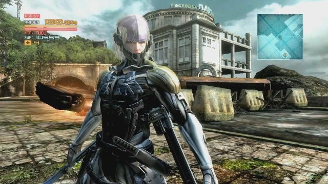 Metal Gear Rising: Revengeance - Immagine 4