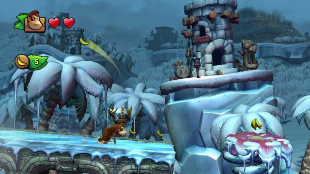 Donkey Kong Country: Tropical Freeze - Immagine 8