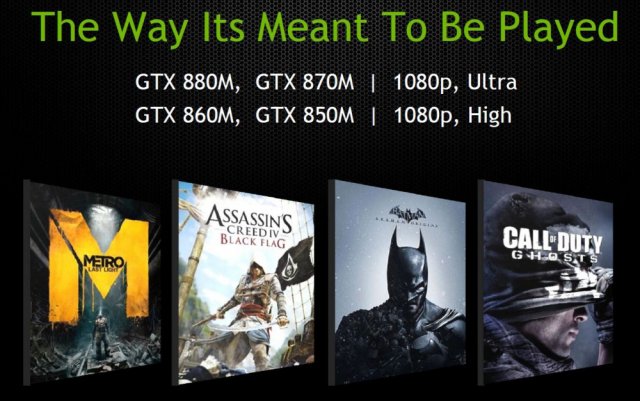 Serie GeForce 800M - Immagine 6
