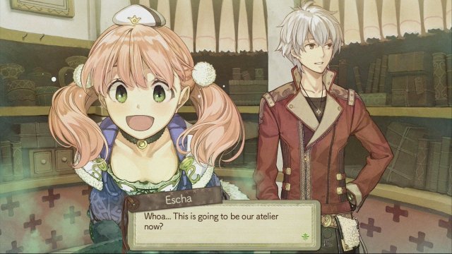 Atelier Escha & Logy: Alchemist of Dusk Sky - Immagine 1