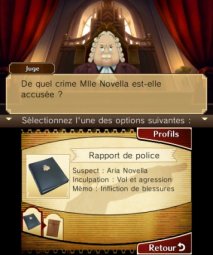 Il Professor Layton Vs. Phoenix Wright: Ace Attorney - Immagine 3