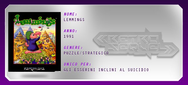 Retro Sequel: Lemmings - Immagine 5