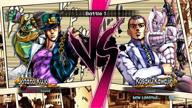 JoJo's Bizarre Adventure: All Star Battle - Immagine 1