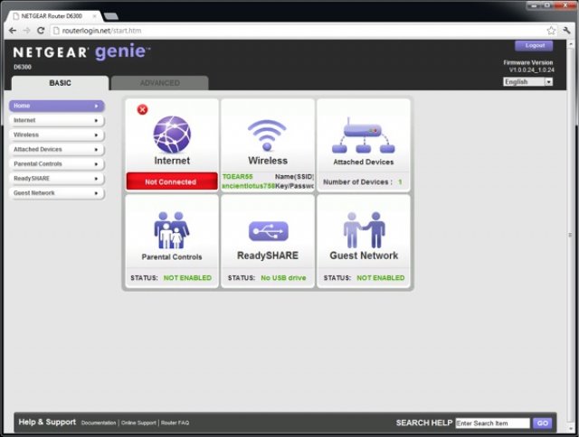 Netgear Modem Router Wireless D6300 - Immagine 2