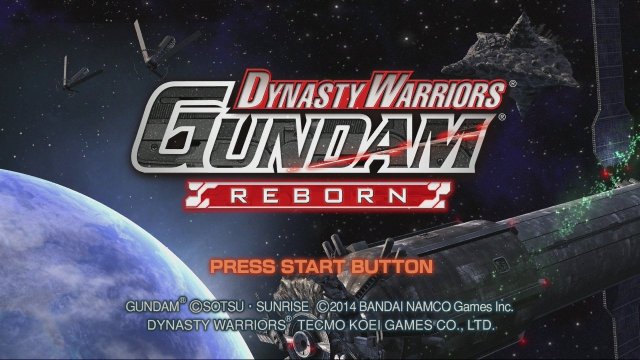 Dynasty Warriors: Gundam Reborn - Immagine 1