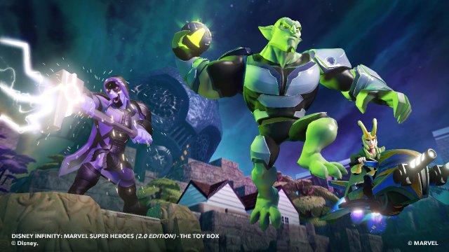 Disney Infinity 2.0: Marvel Super Heroes - Immagine 1