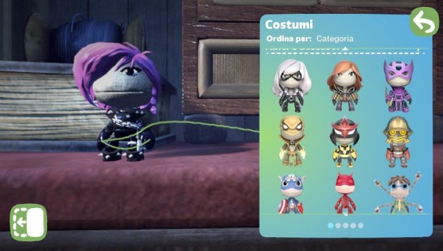 LittleBigPlanet PS Vita Marvel Super Hero Edition - Immagine 1