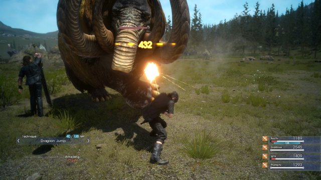 Final Fantasy XV - Immagine 5