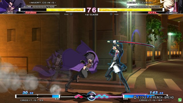 Under Night In-Birth EXE: Late - Immagine 4