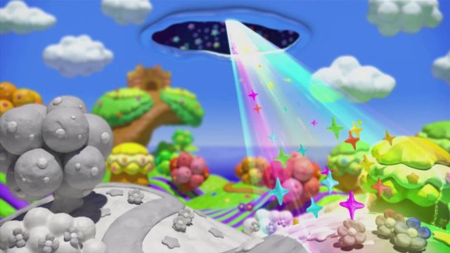 Kirby e il Pennello Arcobaleno - Immagine 1