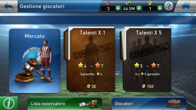 PES Club Manager - Immagine 1