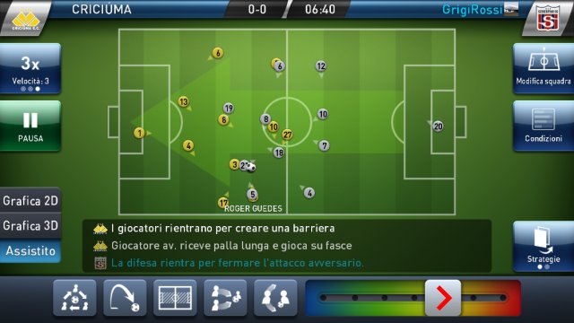 PES Club Manager - Immagine 3