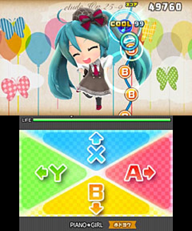 Hatsune Miku: Project Mirai DX - Immagine 3