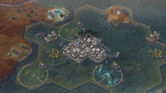 Sid Meier's Civilization: Beyond Earth - Rising Tide - Immagine 4