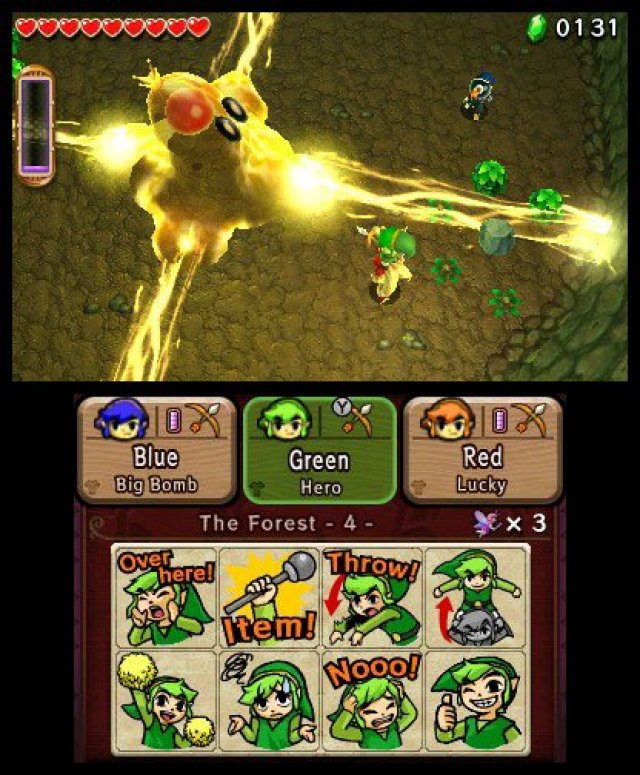 The Legend of Zelda: Triforce Heroes - Immagine 3