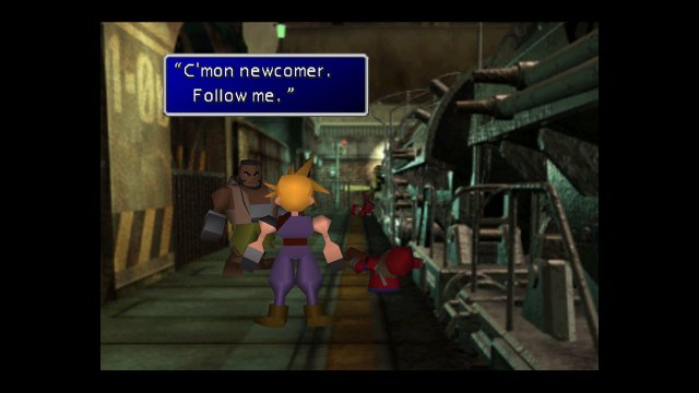 Final Fantasy VII - Immagine 4