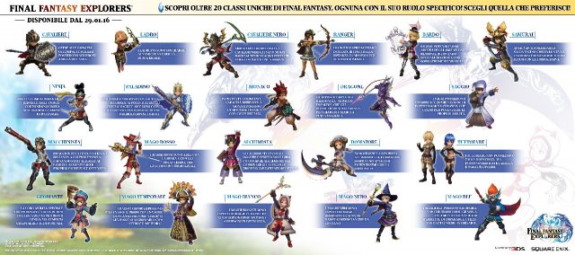 Final Fantasy Explorers - Immagine 2