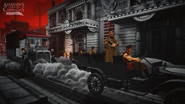 Assassin's Creed Chronicles: Russia - Immagine 4