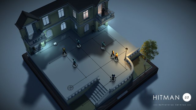 Hitman GO - Immagine 1