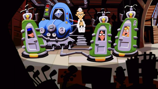 Day of the Tentacle Remastered - Immagine 1