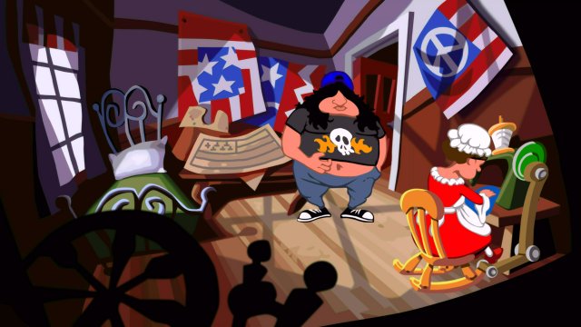 Day of the Tentacle Remastered - Immagine 4