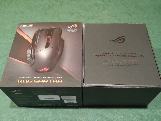 ASUS ROG Spatha - Immagine 1