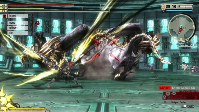 God Eater 2: Rage Burst - Immagine 2