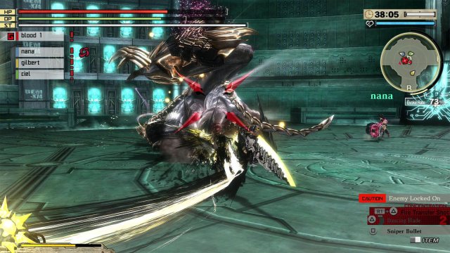 God Eater 2: Rage Burst - Immagine 3