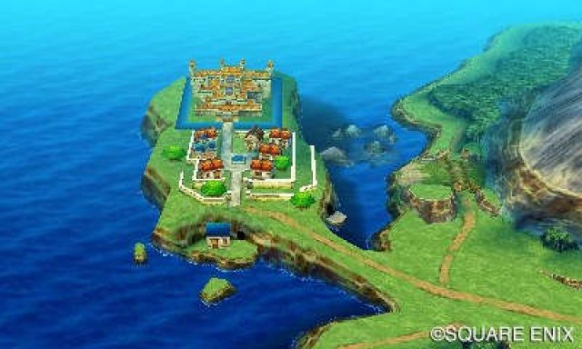 Dragon Quest VII: Frammenti di un mondo Dimenticato - Immagine 1