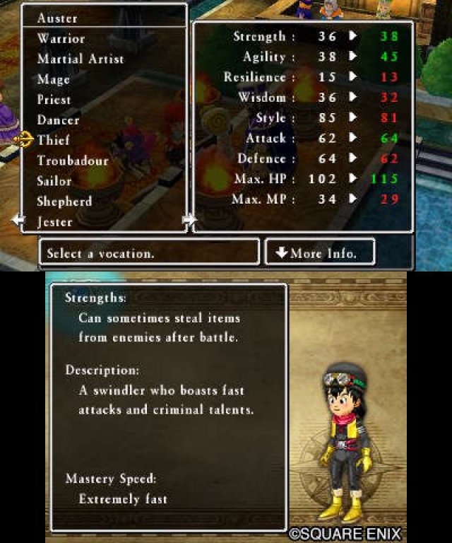Dragon Quest VII: Frammenti di un mondo Dimenticato - Immagine 4