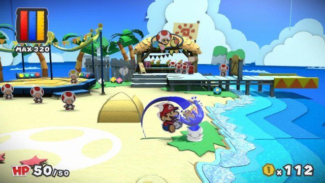 Paper Mario: Color Splash - Immagine 1