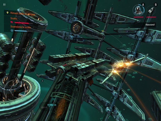 Galaxy on Fire 3: Manticore - Immagine 1