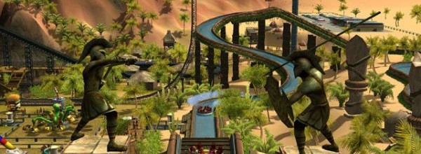 Un film per Rollercoaster Tycoon
