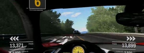 Forza Motorsport compatibile con Kinect